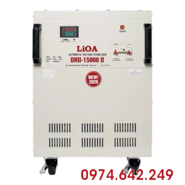 on ap LiOA 1 pha 15kva drii 15000 ii 4