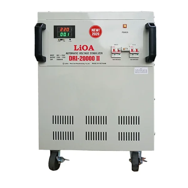 on ap LiOA 1 pha 20kva dri 20000 ii 1