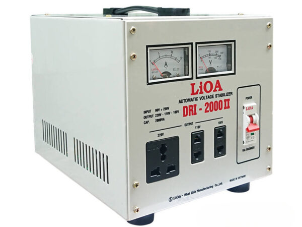 on ap LiOA 1 pha 2kva dri 2000 ii 3