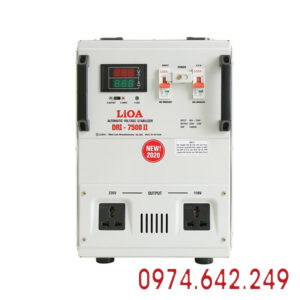 on ap LiOA 1 pha 7.5kva dri 75000 ii 1