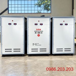 Ổn áp Lioa 3 Pha 1000KVA NM-1000KII là thiết bị ổn áp công suất lớn, được nghiên cứu và sản xuất nhằm đáp ứng nhu cầu sử dụng điện ổn định cho các nhà…