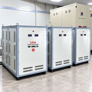 Ổn áp Lioa 3 Pha 1000KVA NM-1000KII là thiết bị ổn áp công suất lớn, được nghiên cứu và sản xuất nhằm đáp ứng nhu cầu sử dụng điện ổn định cho các nhà…