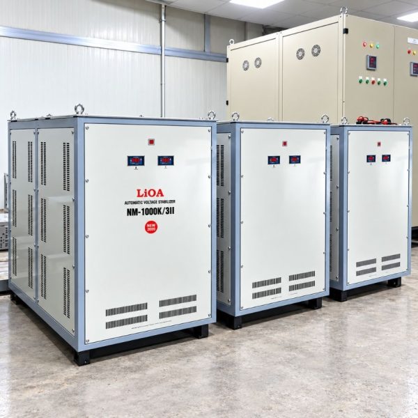 Ổn áp Lioa 3 Pha 1000KVA NM-1000KII là thiết bị ổn áp công suất lớn, được nghiên cứu và sản xuất nhằm đáp ứng nhu cầu sử dụng điện ổn định cho các nhà…
