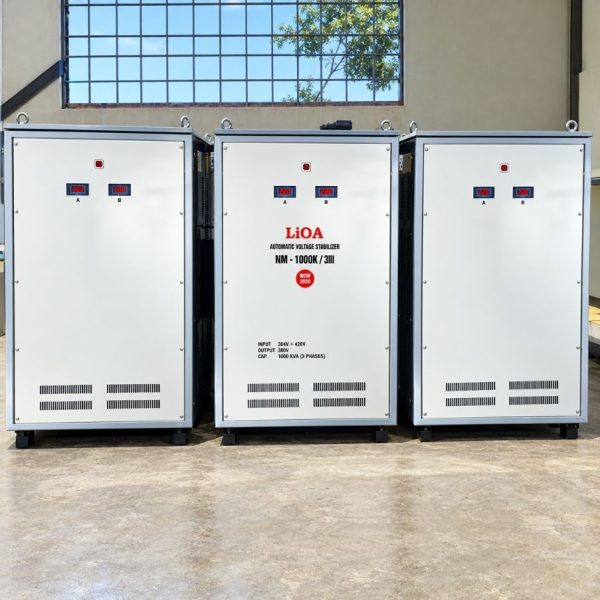 Ổn áp Lioa 3 Pha 1000KVA NM-1000KII là thiết bị ổn áp công suất lớn, được nghiên cứu và sản xuất nhằm đáp ứng nhu cầu sử dụng điện ổn định cho các nhà…
