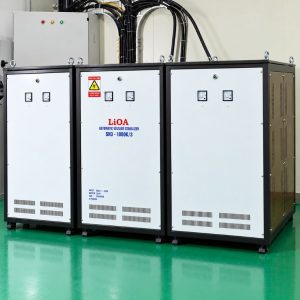 Ổn áp Lioa 3 pha 1000KVA SH3-1000KII là giải pháp ổn định điện áp công suất lớn, được thiết kế dành riêng cho các hệ thống điện có quy mô lớn như nhà…
