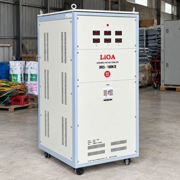 on-ap-lioa-3-pha-100kva-dr3-100kii-1-3 Ổn áp Lioa 3 Pha 100KVA DR3-100KII là thiết bị ổn định điện áp công suất lớn, được thiết kế chuyên biệt cho các hệ thống điện 3 pha trong nhà máy…