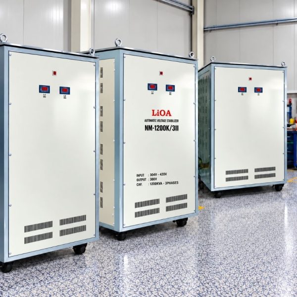 Ổn áp Lioa 3 Pha 1200KVA NM-1200KII là thiết bị ổn áp công suất lớn, được nghiên cứu và sản xuất nhằm đáp ứng nhu cầu sử dụng điện ổn định cho các nhà…