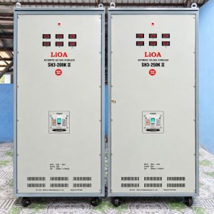 Ổn áp Lioa 3 Pha 200KVA SH3-200KII là thiết bị ổn định điện áp công suất lớn, được thiết kế chuyên biệt cho các đơn vị có nhu cầu sử dụng điện ba pha…