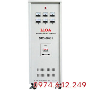 Ổn áp Lioa 3 Pha 30KVA DR3-30KII là dòng ổn áp công suất trung bình, chuyên dụng cho các doanh nghiệp, nhà xưởng, công trình và hệ thống sản xuất có…