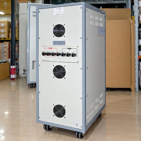 Ổn áp Lioa 3 Pha 45KVA SH3-45KII là thiết bị ổn áp công suất trung bình, được thiết kế chuyên dụng cho các nhà xưởng, xí nghiệp vừa và nhỏ, nhà hàng…