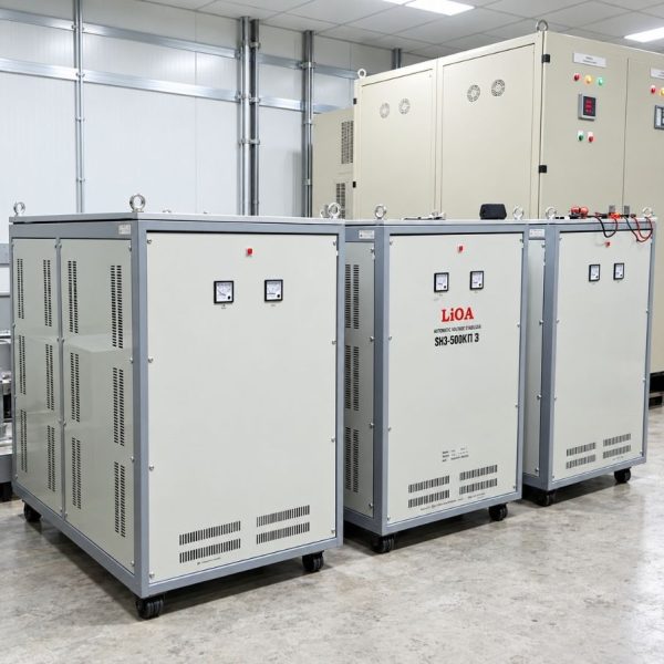 on-ap-lioa-3-pha-500kva-sh3-500kii-1-4 Ổn áp Lioa 3 pha 500KVA SH3-500KII là dòng ổn áp công suất lớn, chuyên dùng cho các nhà máy, khu công nghiệp, tòa nhà văn phòng, trung tâm thương mại…
