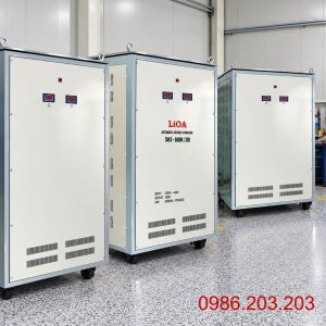 Ổn áp Lioa 3 Pha 600KVA SH3-600KII là dòng ổn áp công suất lớn cao cấp của thương hiệu Lioa – Nhật Linh, được thiết kế chuyên biệt cho các hệ thống…