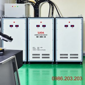 Ổn áp Lioa 3 Pha 800KVA NM-800KII là thiết bị ổn áp công suất lớn, được thiết kế dành riêng cho các hệ thống điện quy mô lớn như nhà máy sản xuất, khu…
