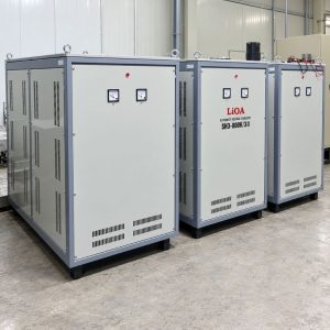 Ổn áp Lioa 3 pha 800KVA SH3-800KII là giải pháp ổn định điện áp công suất lớn, được thiết kế dành riêng cho các hệ thống điện có quy mô lớn như nhà máy…