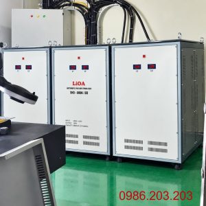 Ổn áp Lioa 3 pha 800KVA SH3-800KII là giải pháp ổn định điện áp công suất lớn, được thiết kế dành riêng cho các hệ thống điện có quy mô lớn như nhà máy…