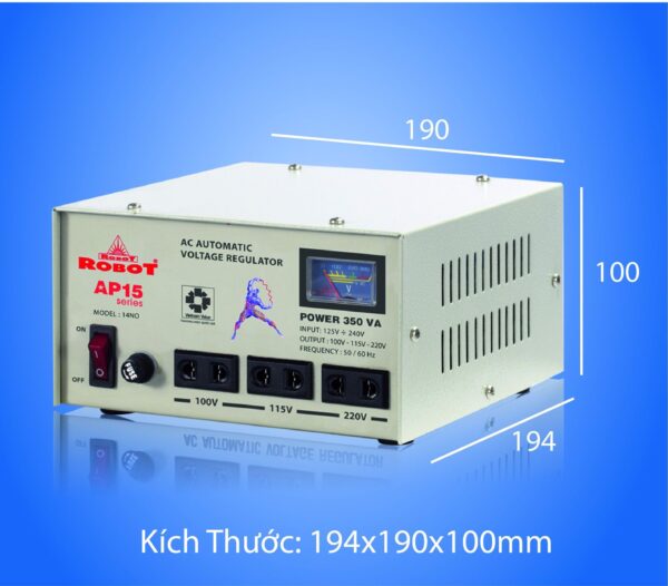 on-ap-ro-le-robot-350va-70v-240v-2 on ap ro le robot 350va 70v 240v 2