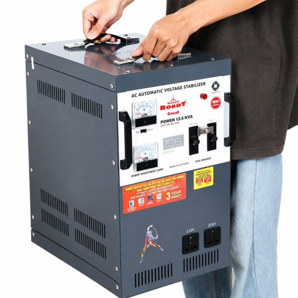 on ap robot 1 pha 12 5kva 1 3