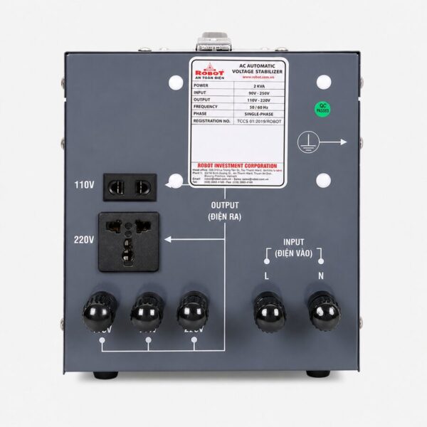 on ap robot 1 pha 2kva 90v 250v 1 2