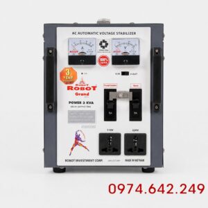 on ap robot 1 pha 3kva 140v 250v 1 1