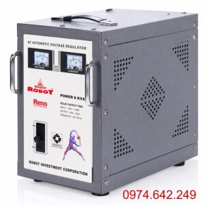 Ổn Áp Robot Reno 1 Pha 8KVA 150V-250V