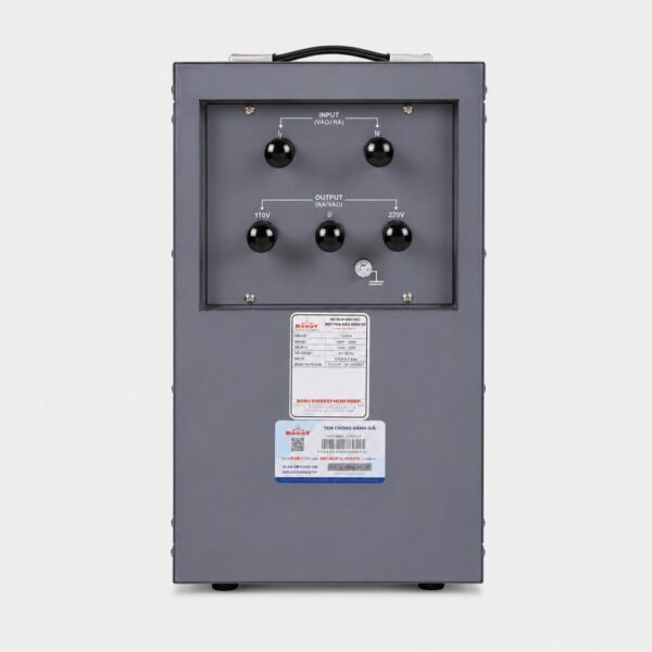 Ổn Áp Robot Reno 1 Pha 8KVA 90V-250V