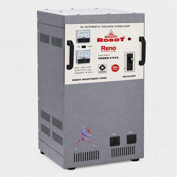 on-ap-robot-1-pha-8kva-90v-250v-1-2 Ổn Áp Robot Reno 1 Pha 8KVA 90V-250V