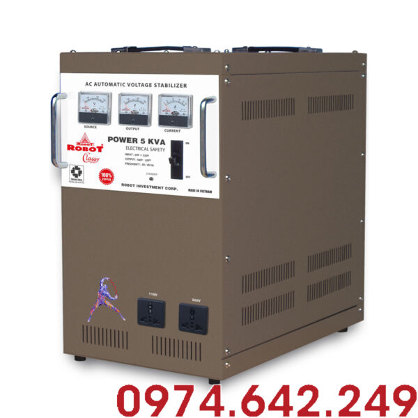 on ap robot classy 1 pha 5kva 50v 250v 1