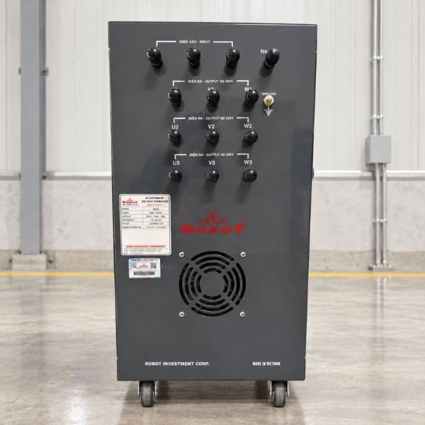 on-ap-robot-reno-3-pha-10kva-160v-mat-sau Ổn áp Robot Reno 3 Pha 10KVA 160V-430V là dòng ổn áp công suất trung bình của thương hiệu Robot, được thiết kế chuyên dụng cho hệ thống điện 3 pha tại…