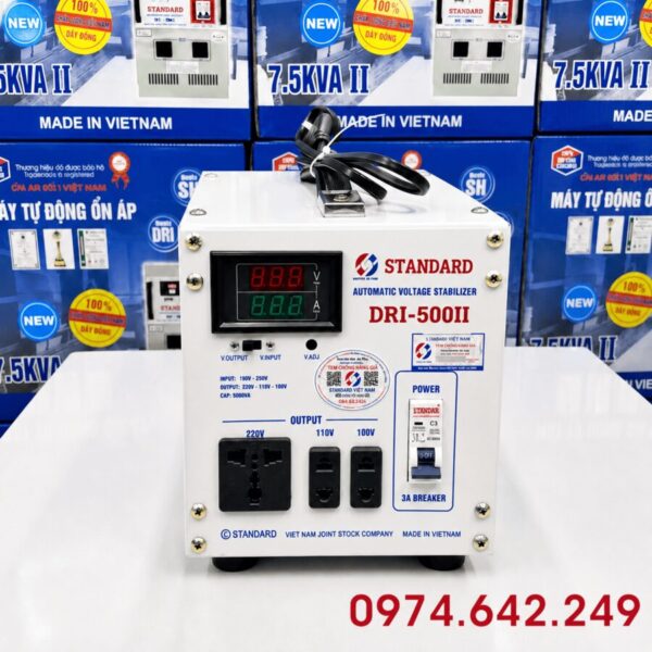 on-ap-standard-1-pha-0-5kva-dri-500-ii-1-2 on ap standard 1 pha 0 5kva dri 500 ii 1 2