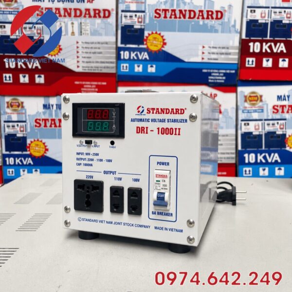 on ap standard 1 pha 1kva dri 1000 ii 1 3