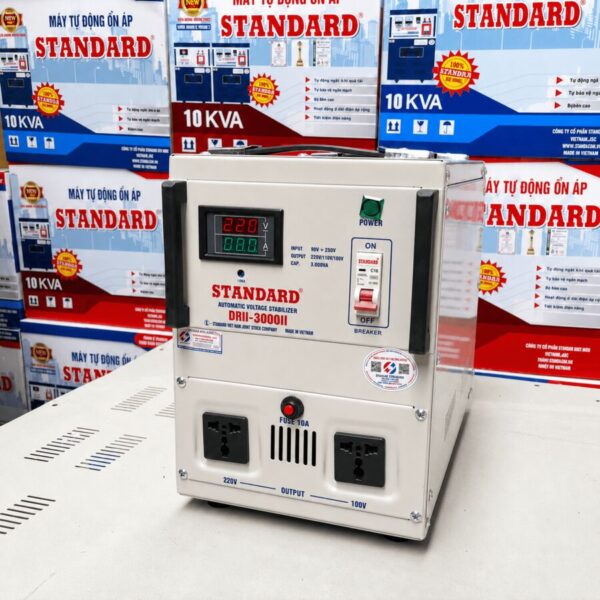 on ap standard 1 pha 3kva dri 3000 ii 1 3