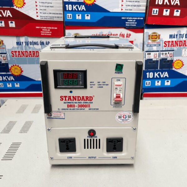 on ap standard 1 pha 3kva drii 3000 ii 1 4