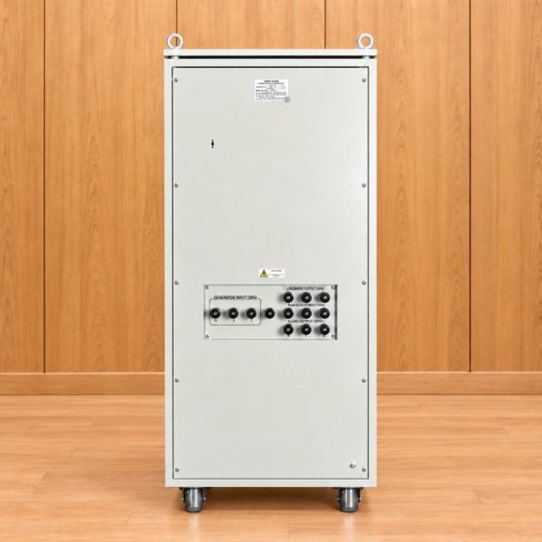 Ổn áp Standard 3 pha 75KVA SH3-75KII chuyên dùng ổn định điện áp tự động, chống quá tải, ngắn mạch, nâng cao độ bền và bảo vệ an toàn cho các thiết bị điện.