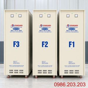 Ổn áp Standard 3 pha 800KVA NM-800K/3II chuyên dùng ổn định điện áp tự động, chống quá tải, ngắn mạch, nâng cao độ bền và bảo vệ các thiết bị điện.