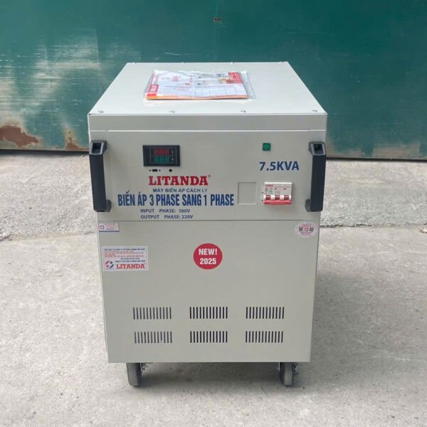 bien ap 3 pha ra 1 pha 7.5kva 3