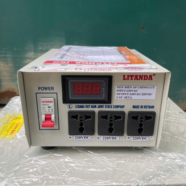 bien ap chinh luu 2kva vao 220vac ra 110vdc 220vdc 1