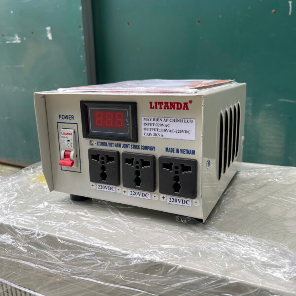 bien ap chinh luu 2kva vao 220vac ra 110vdc 220vdc 3