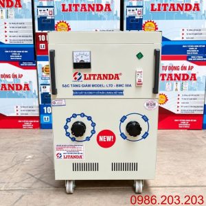 Sạc Tăng Giảm 50A Đa Điện Áp | 12V 24V 36V 48V