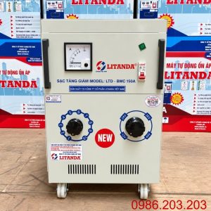Sạc tăng giảm 150A đa điện áp là thiết bị chuyên dụng dùng để sạc ắc quy, pin điện hoặc hệ thống năng lượng có yêu cầu dòng lớn.