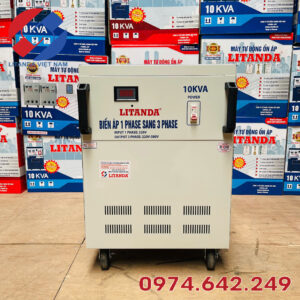 Bien ap 10kva 1 pha sang 3 pha