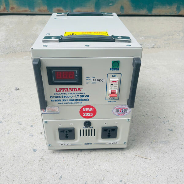 bien ap cach ly 3kva 220vac sang 24vdc 2
