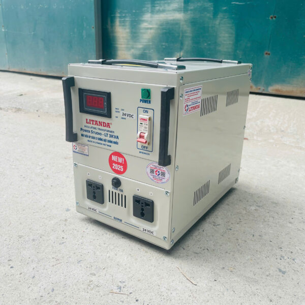 bien ap cach ly 3kva 220vac sang 24vdc 3