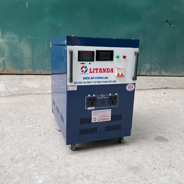 bien ap chinh luu 220vac sang 27vdc 2