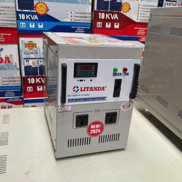 bo doi nguon 220v sang 110v 5000w 2