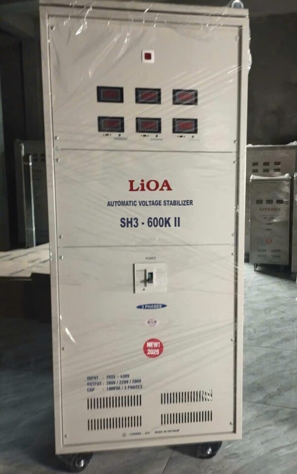 600 KVA