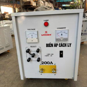 Biến áp 5kVA 220V ra 12VDC 200A dây đồng có thật sự “ra DC” như bạn nghĩ? 🤔 Bài viết bật mí cấu hình đúng chuẩn (biến áp + chỉnh lưu + lọc), cách chọn…
