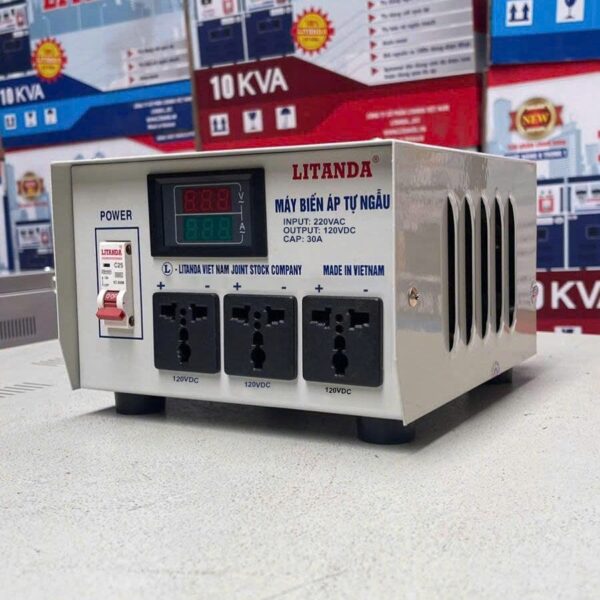Đoi nguon 220vac sang 120vdc 30A 2
