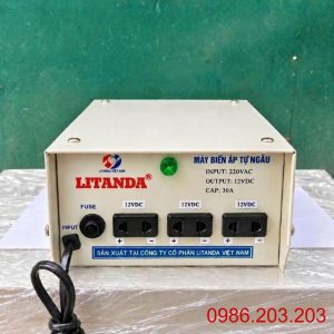 Biến áp 220V ra 12VDC 30A dây đồng tốt sẽ giúp hệ thống 12V của bạn ổn định, ít nóng, ít sụt áp, thiết bị chạy bền hơn – đặc biệt với LED công suất…