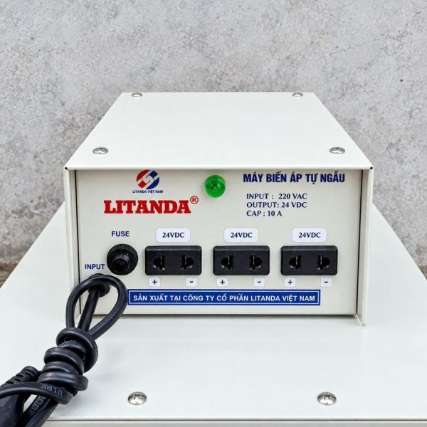 bien-ap-220v-ra-24v-10a-1-2 Biến áp 220V ra 24VDC 10A chuyên dùng chuyển đổi nguồn điện AC sang nguồn một chiều 24VDC ổn định cho các thiết bị tự động hóa,mạch điện tử