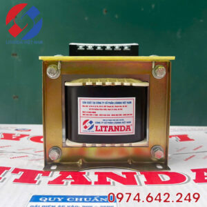Biến áp 220V ra 48V 20A dây đồng giúp hạ áp an toàn, cấp nguồn 48VAC ổn định cho tủ điện và thiết bị công suất lớn.